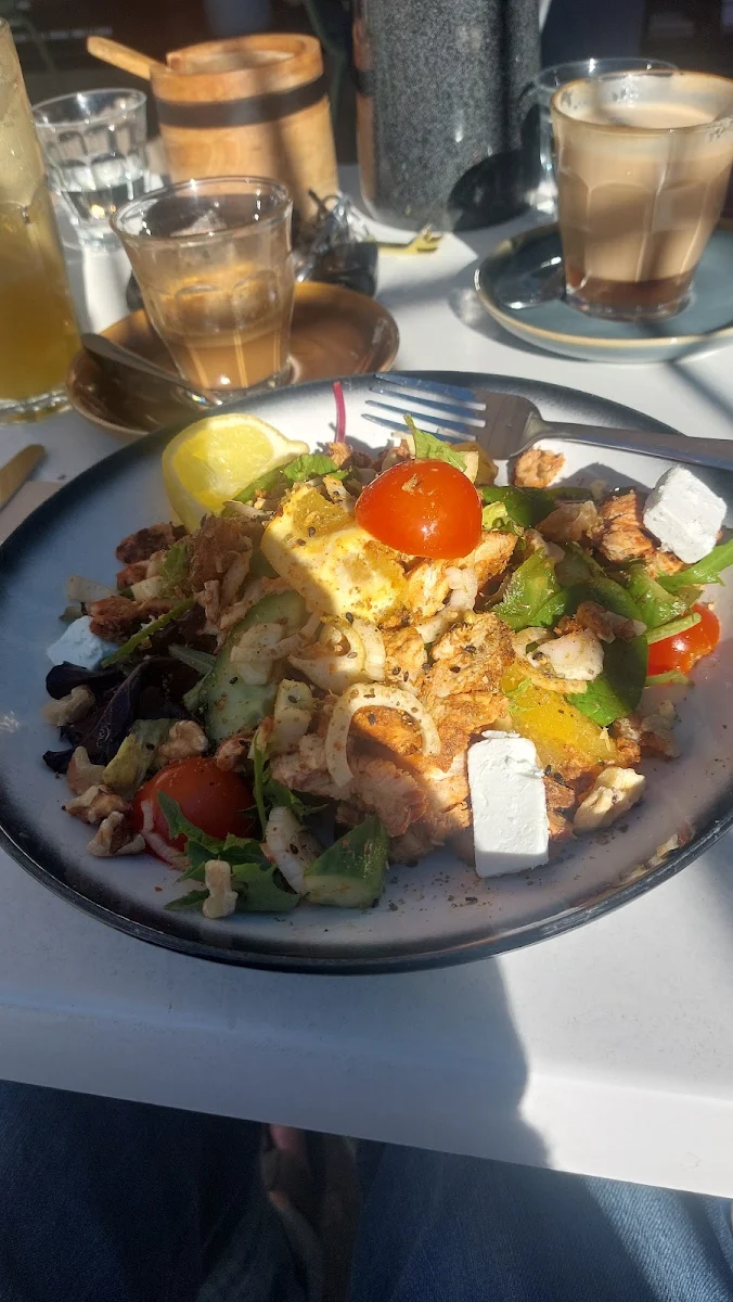 Chicken Orange and Fennel Salad