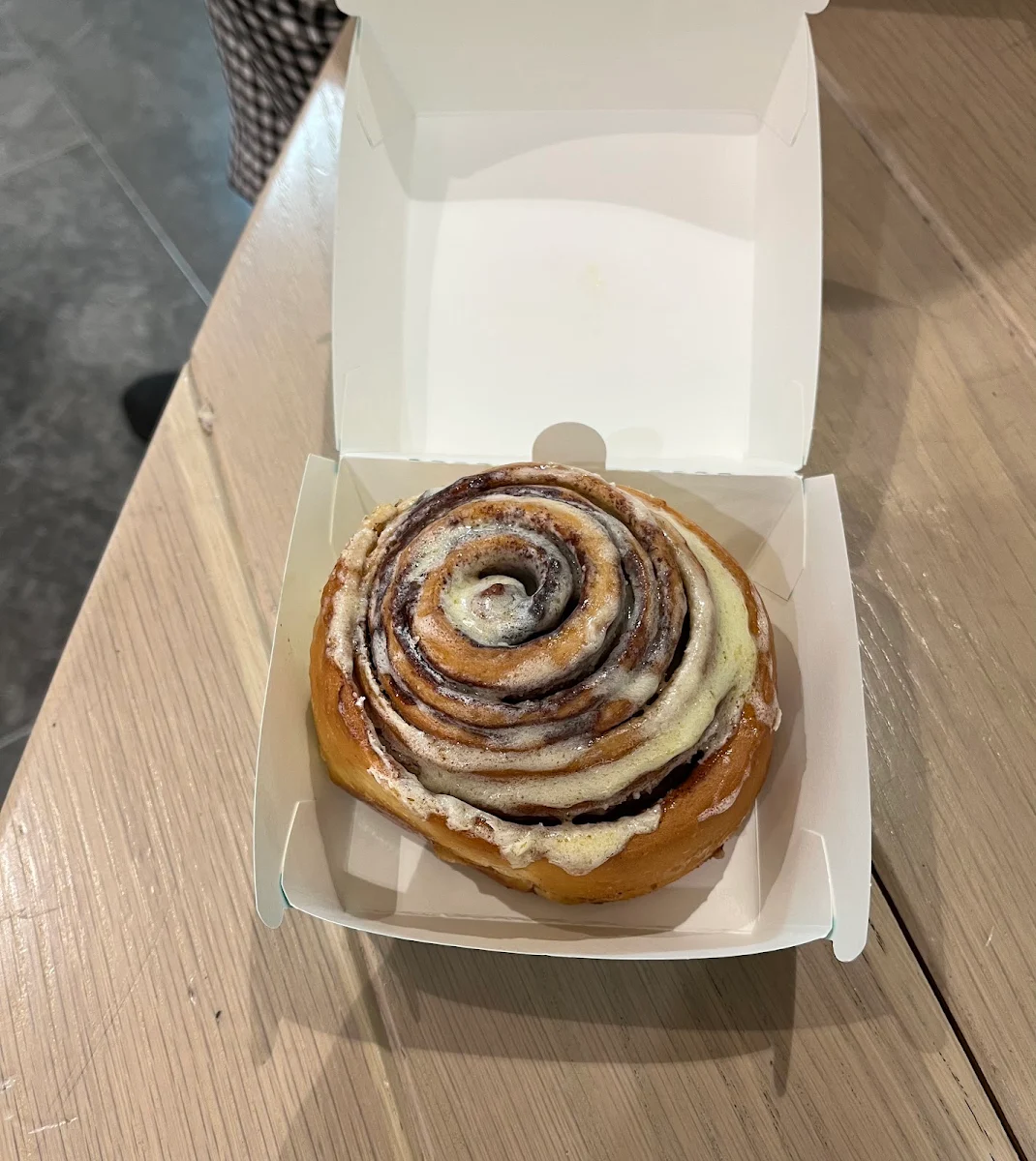 Highlights, Cinnabon Westfield Carousel