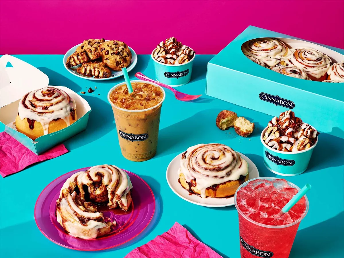 Highlights, Cinnabon Westfield Carousel