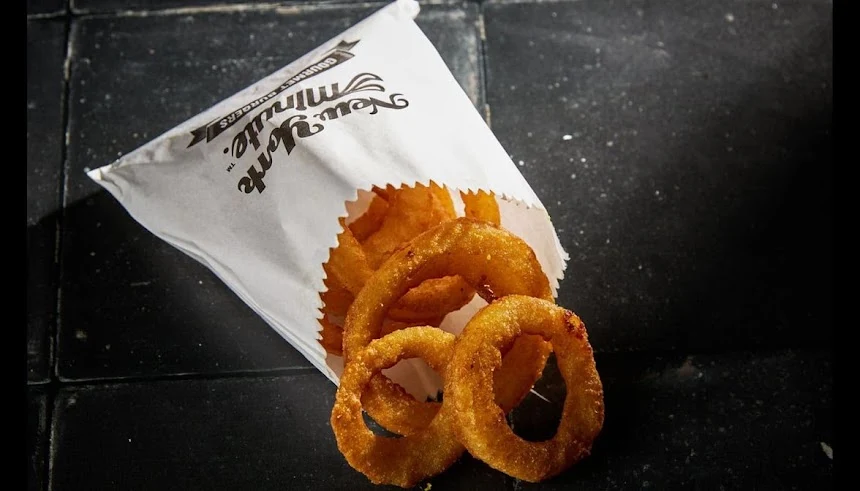 Onion Rings, New York Minute