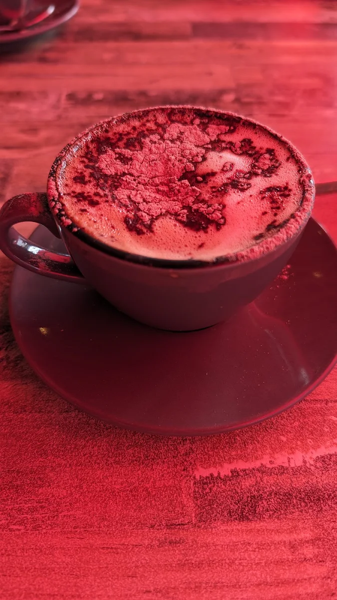 Cappuccino Latte, Cafe Alfons