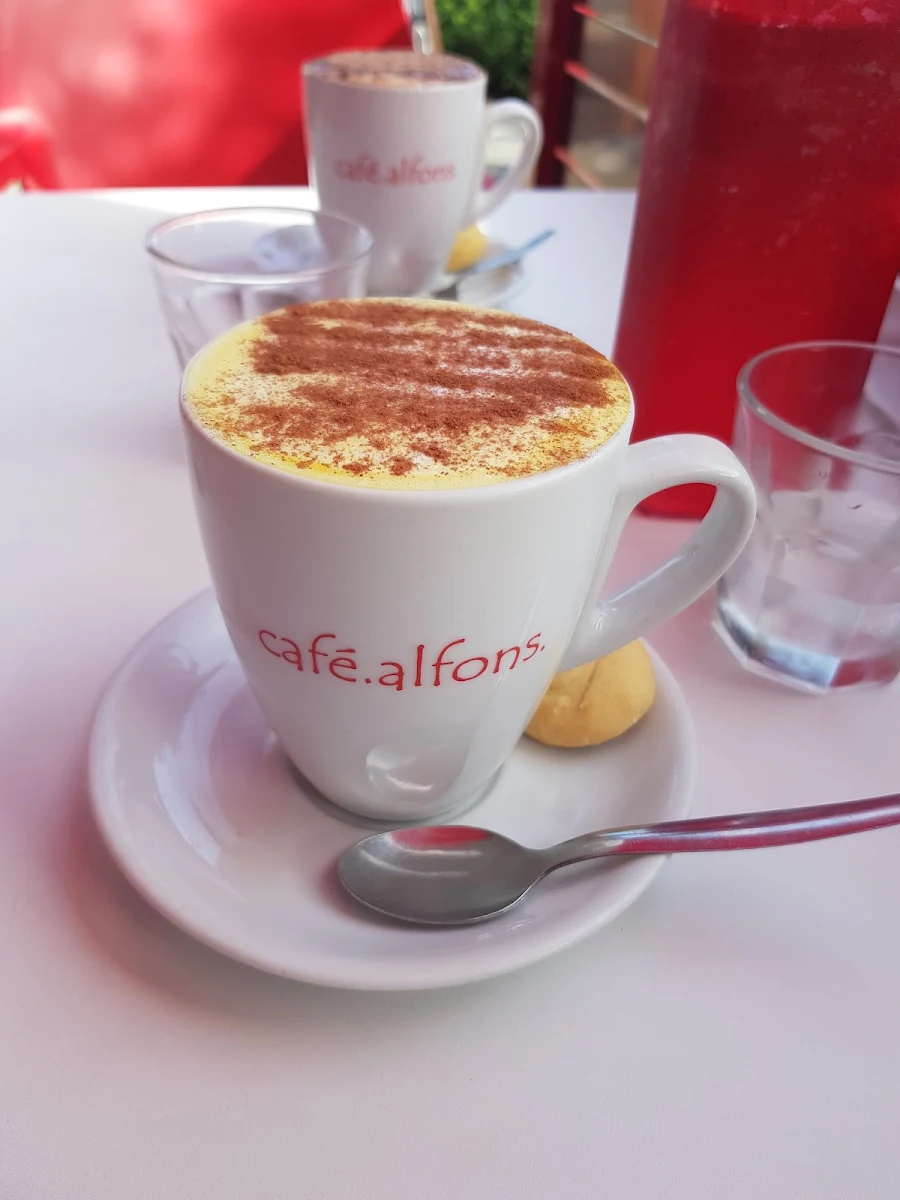 Chai Latte, Cafe Alfons