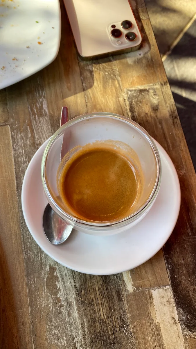 Espresso, Cafe Alfons