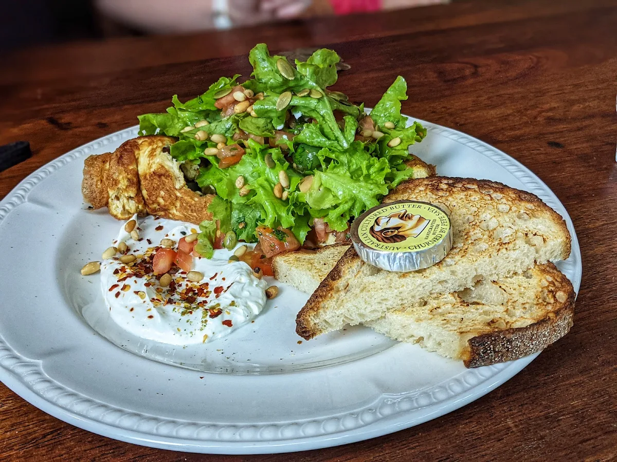Middle Eastern Omlette, Urban Sips
