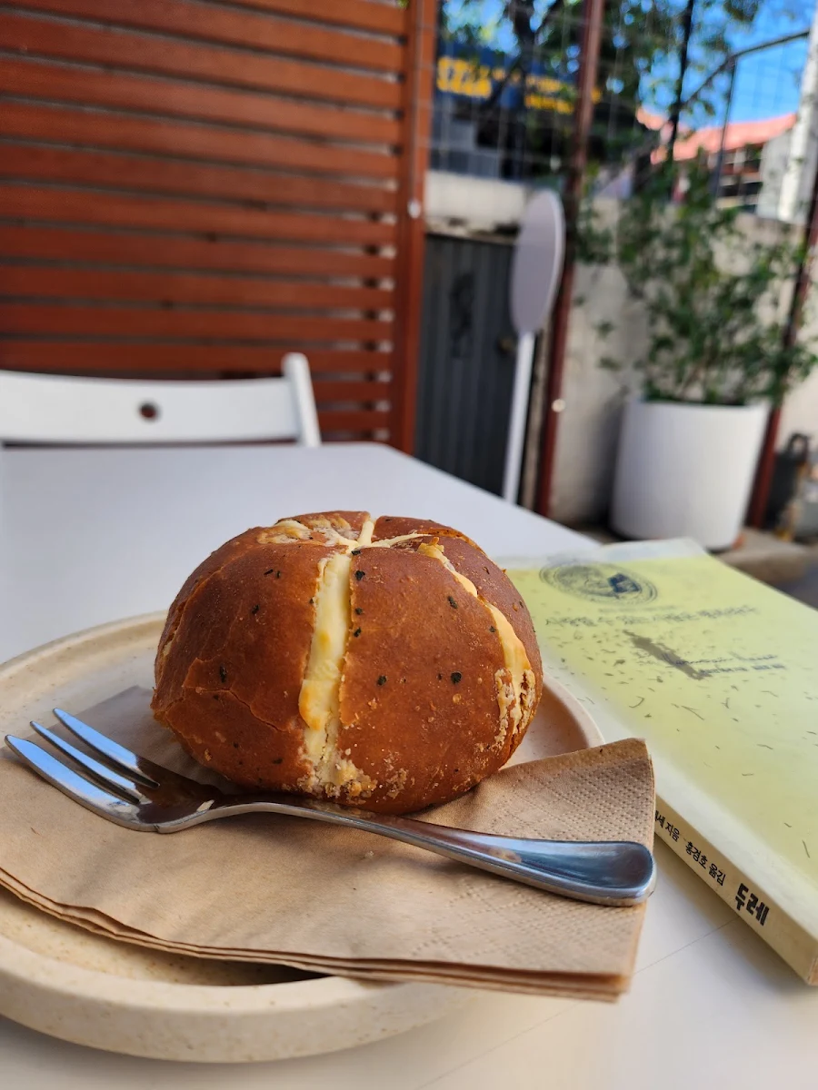 Donuts, Butter and toast