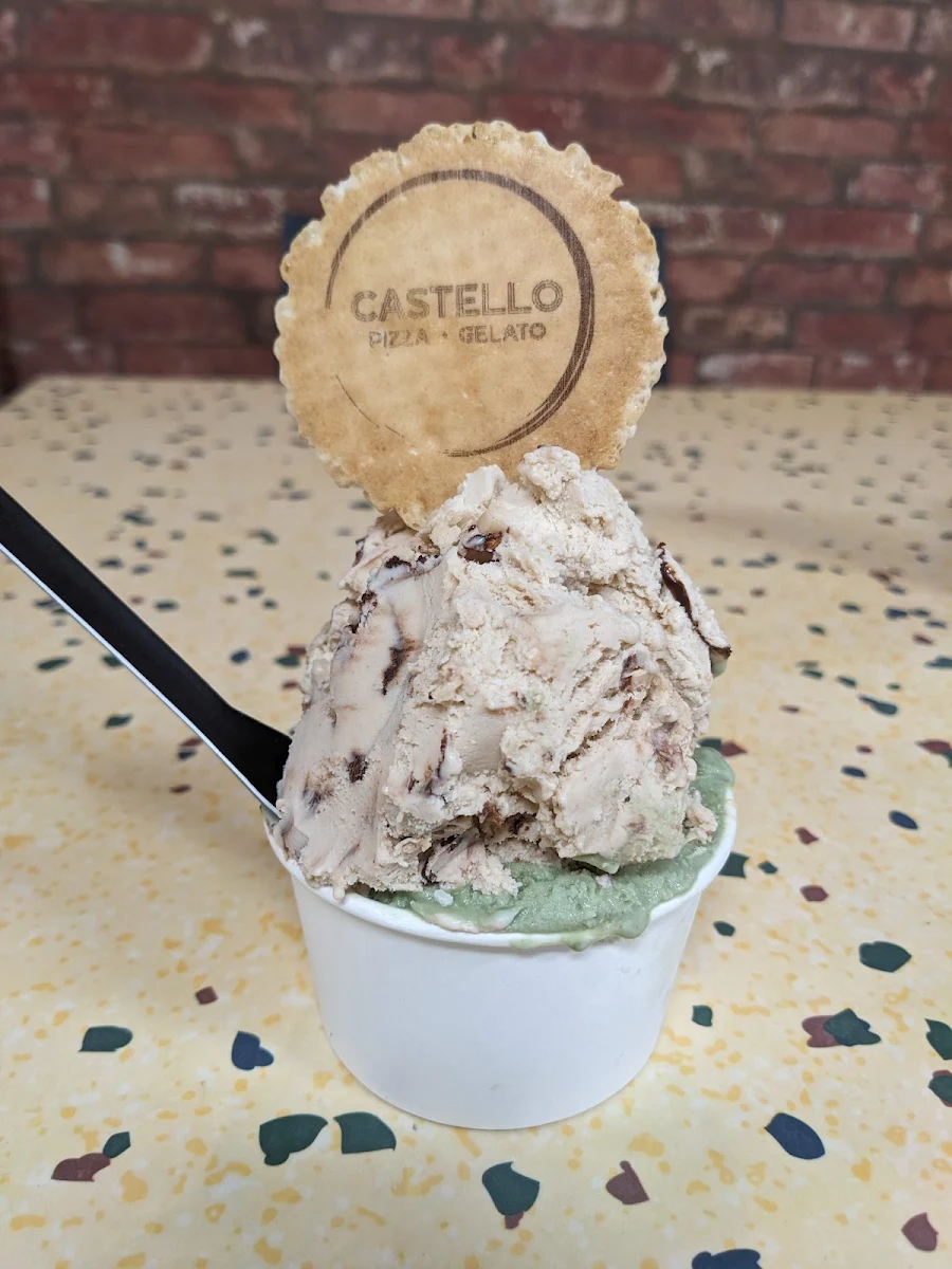 Gelato, Castello Pizza & Gelato