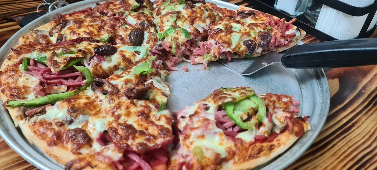 Meat Lovers Sub, Castello Pizza & Gelato