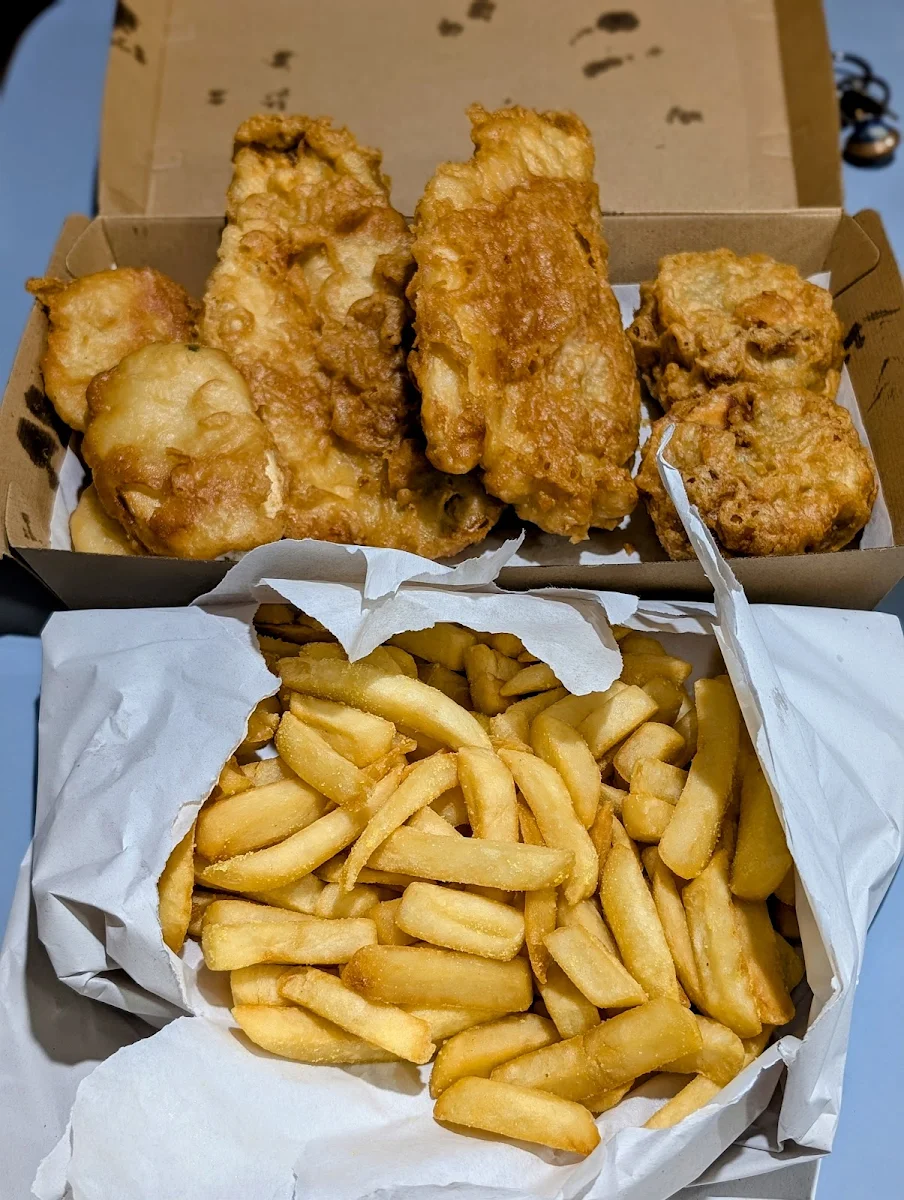 Fish and Chips, Bracken Ridge Seafoods