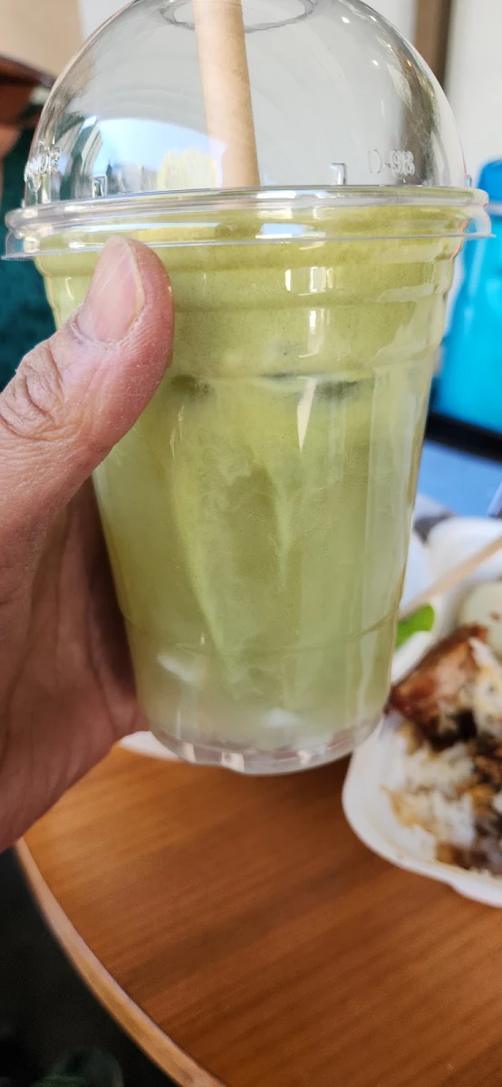 Iced Coconut Matcha, CARTER'S