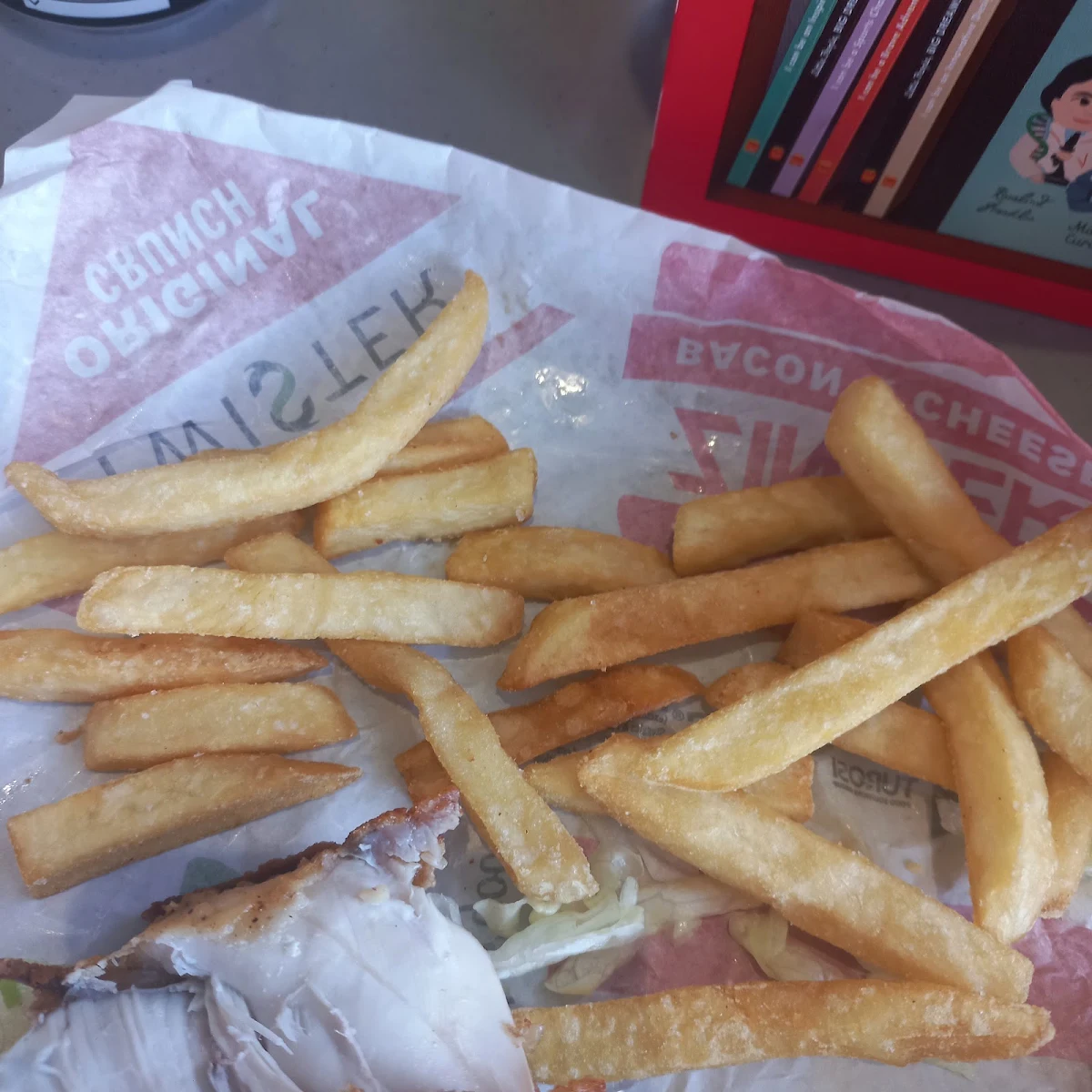 Chips, McDonald's Ballina Travel Centre