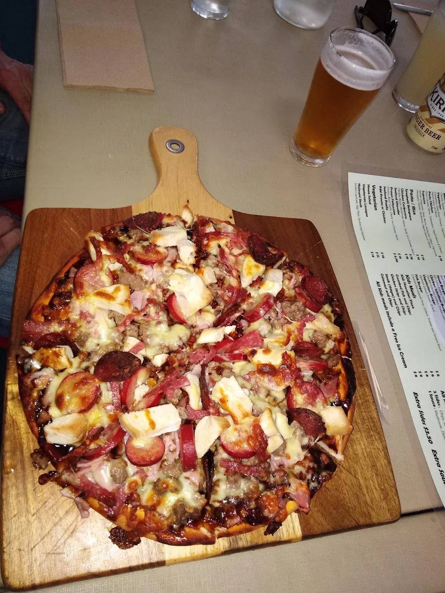 Pizzas, Miners Arms Hotel