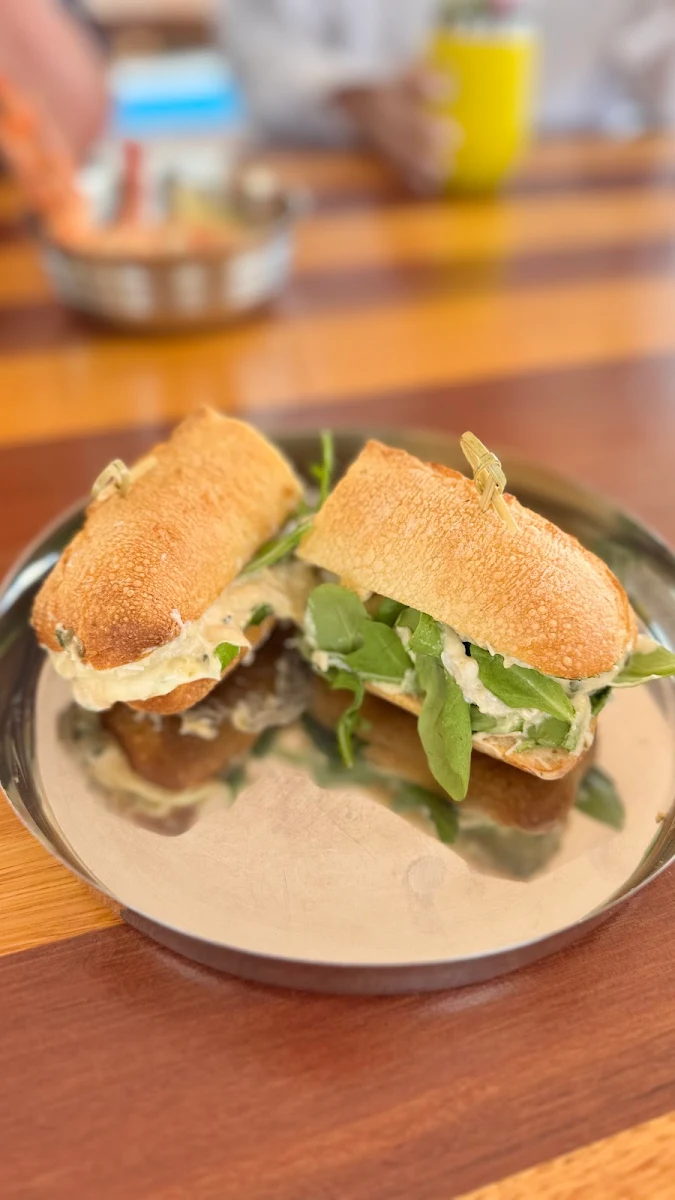 Bahn Mi, Holy Ship Restaurant & Bar