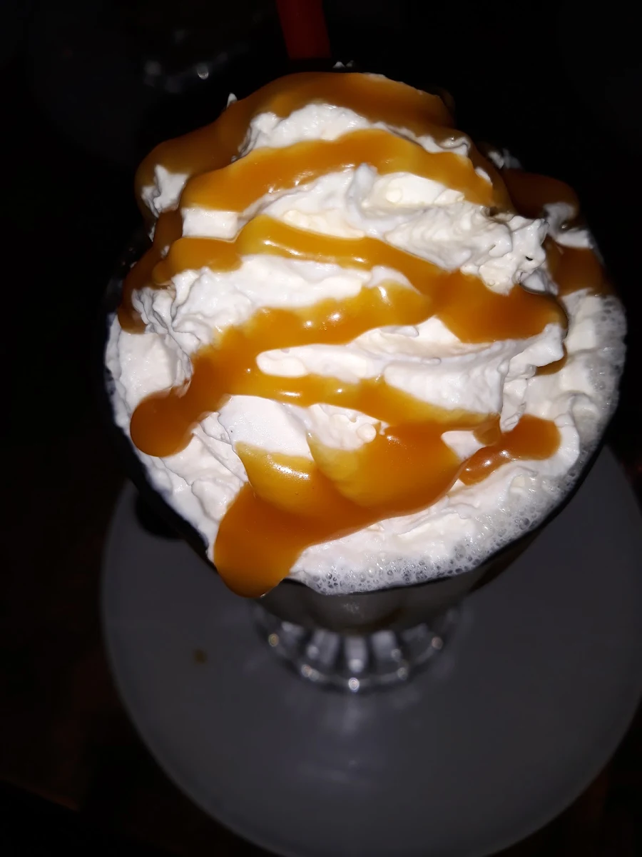 Caramel Milkshake