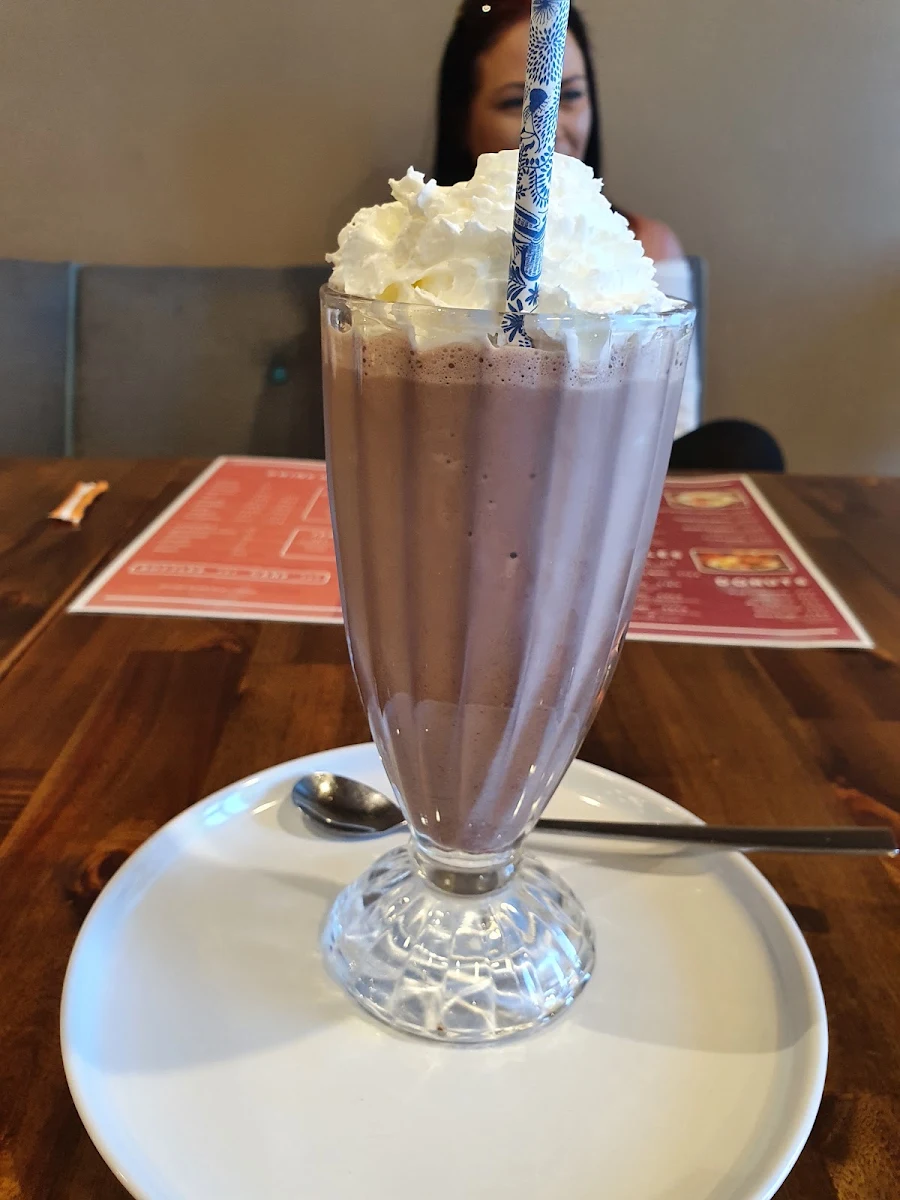 Chocolate Milkshake