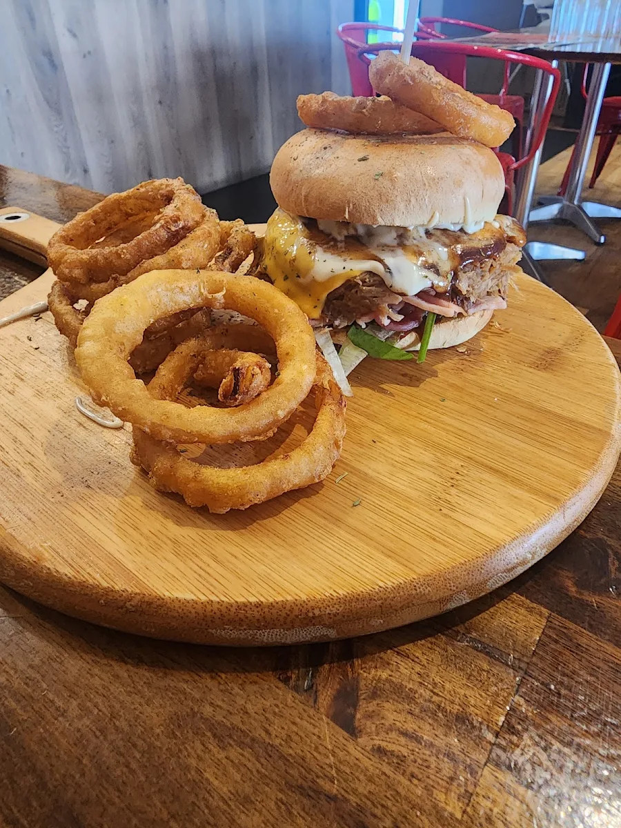 Pulled Pork Burger