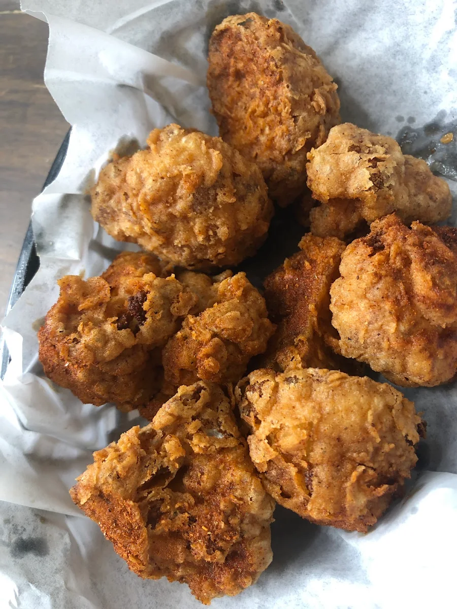 Fried Cauliflower, Mary's Circular Quay