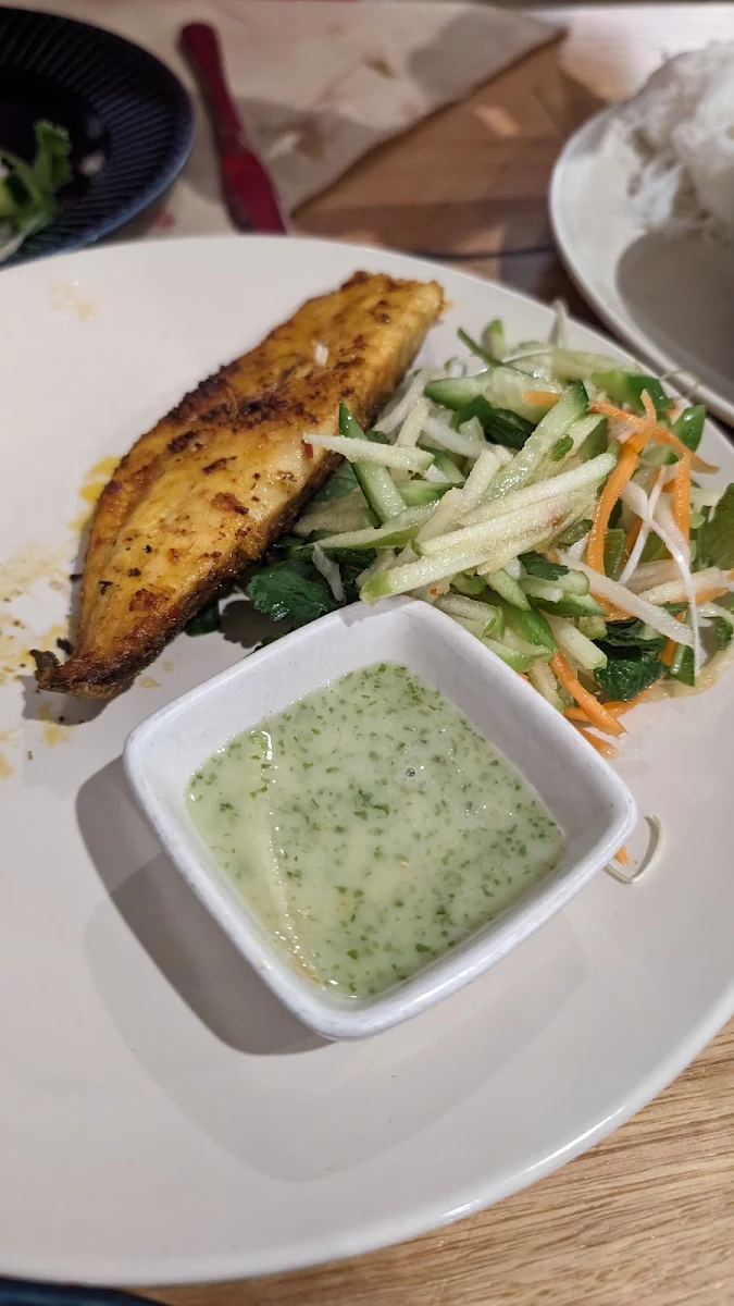 Grilled Fish, BUN CHA HIGHETT