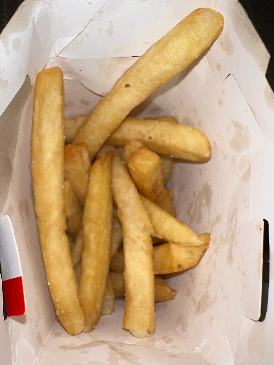 Large Chips, KFC Moss Vale