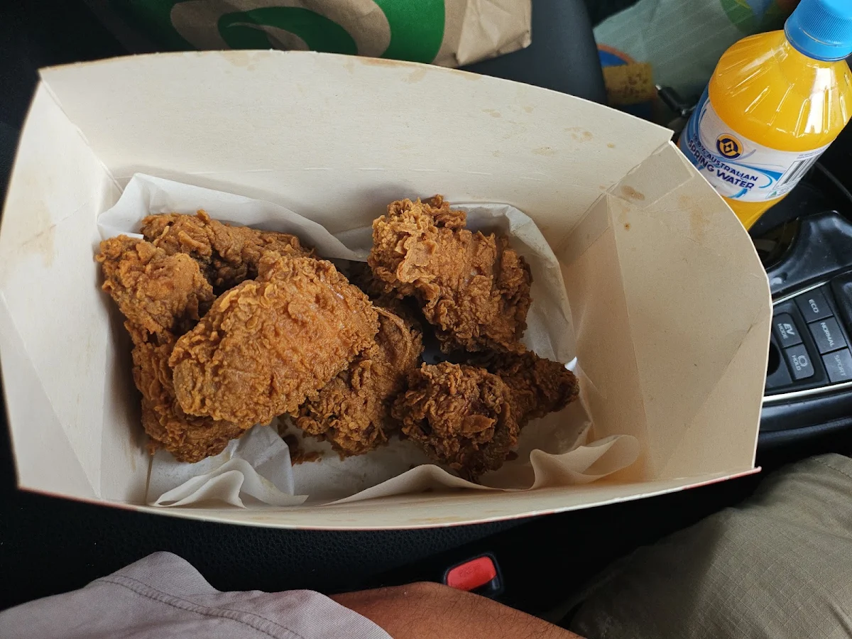 Wicked Wings, KFC Moss Vale