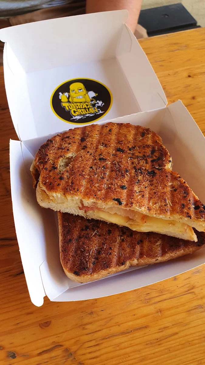 Grilled Cheese Sandwich