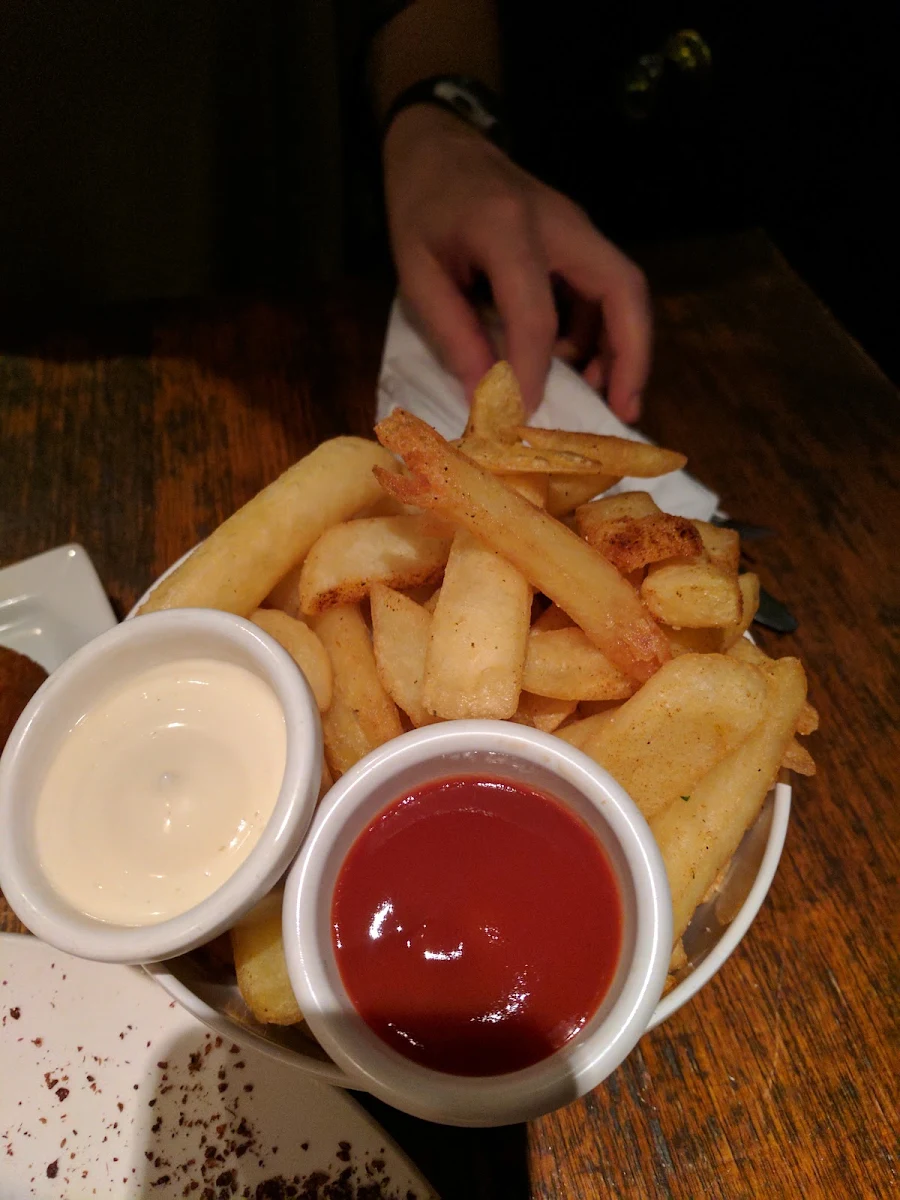 Thick Cut Chips, The Fox Hotel | Pub Collingwood