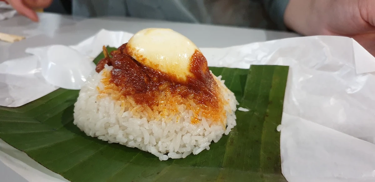 Nasi Lemak With