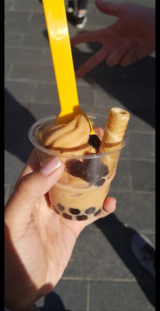 Teh Tarik Soft Serve