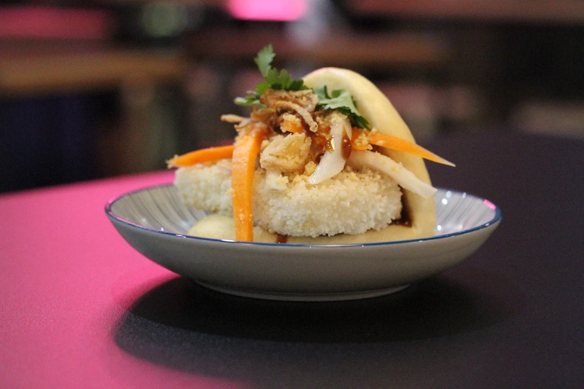 Tempura Bug Bao, Lucky Bao