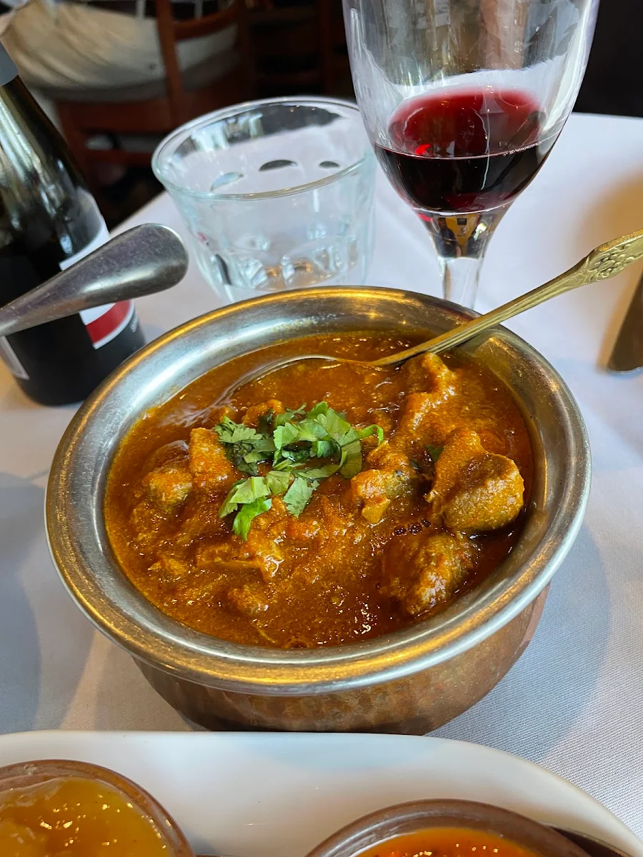 Lamb Curry, Namaste Nepalese Restaurant