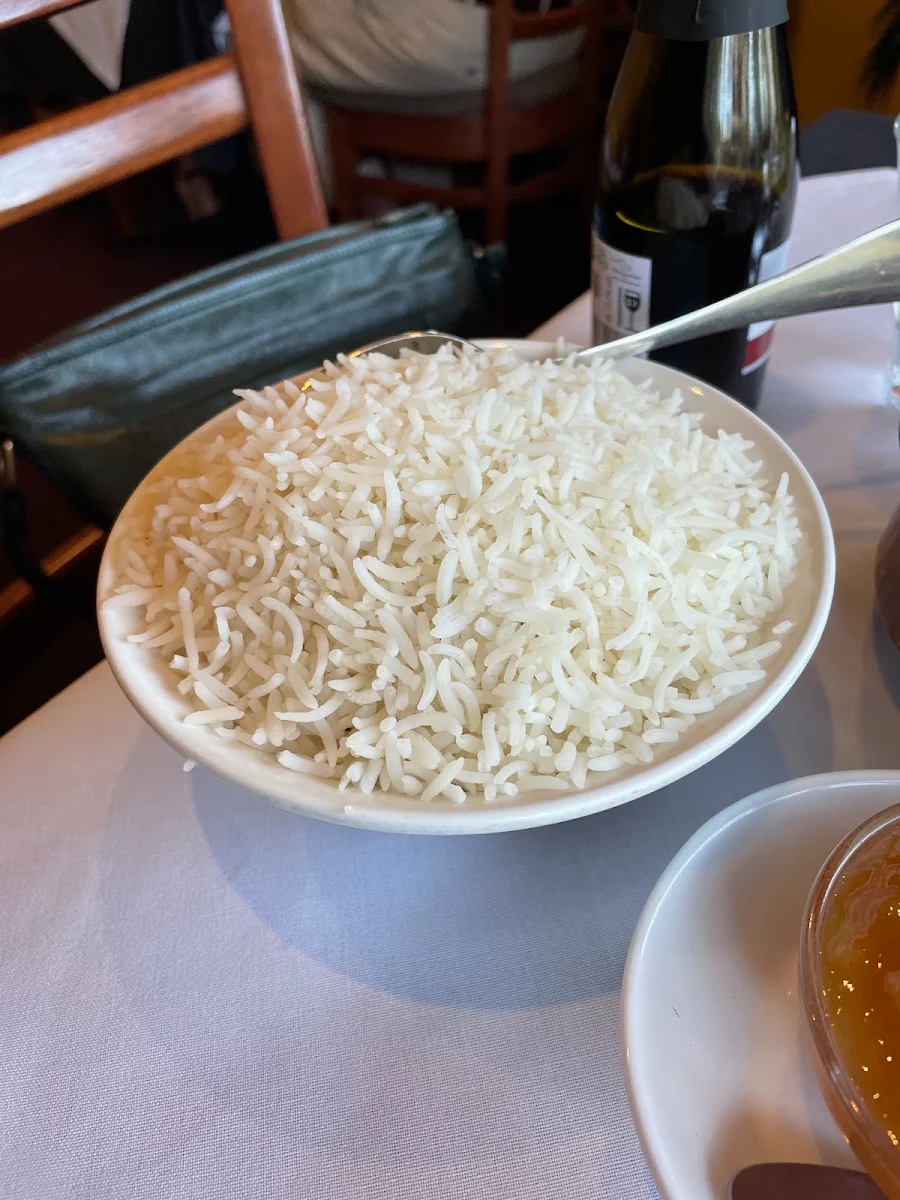 Nice Plain Rice, Namaste Nepalese Restaurant