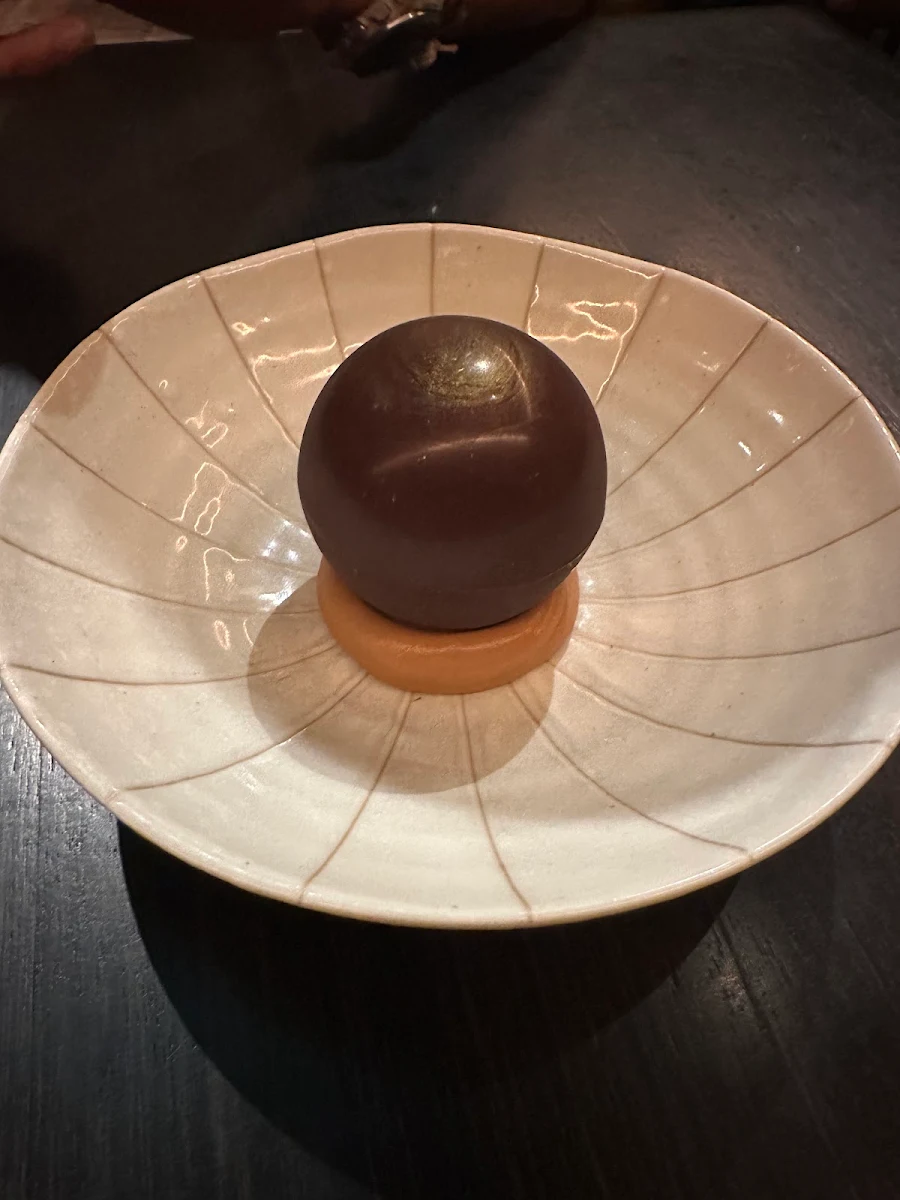 Chocolate Sphere, Yugen Dining