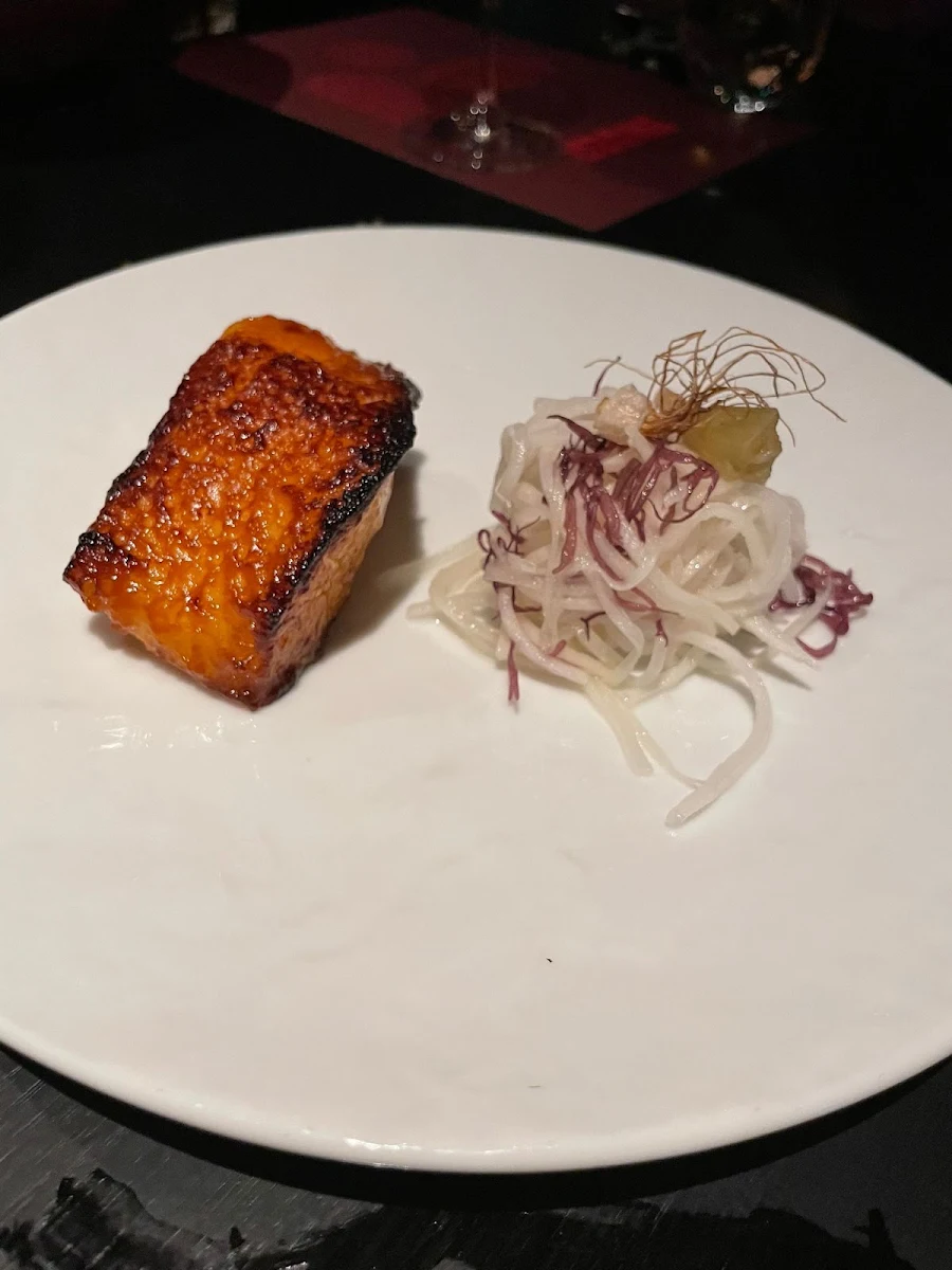 Miso Glazed Toothfish, Yugen Dining