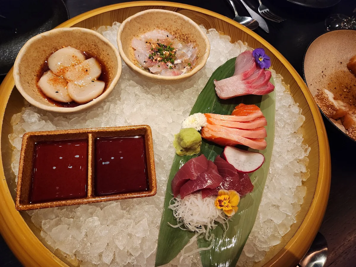 Sashimi Platter, Yugen Dining