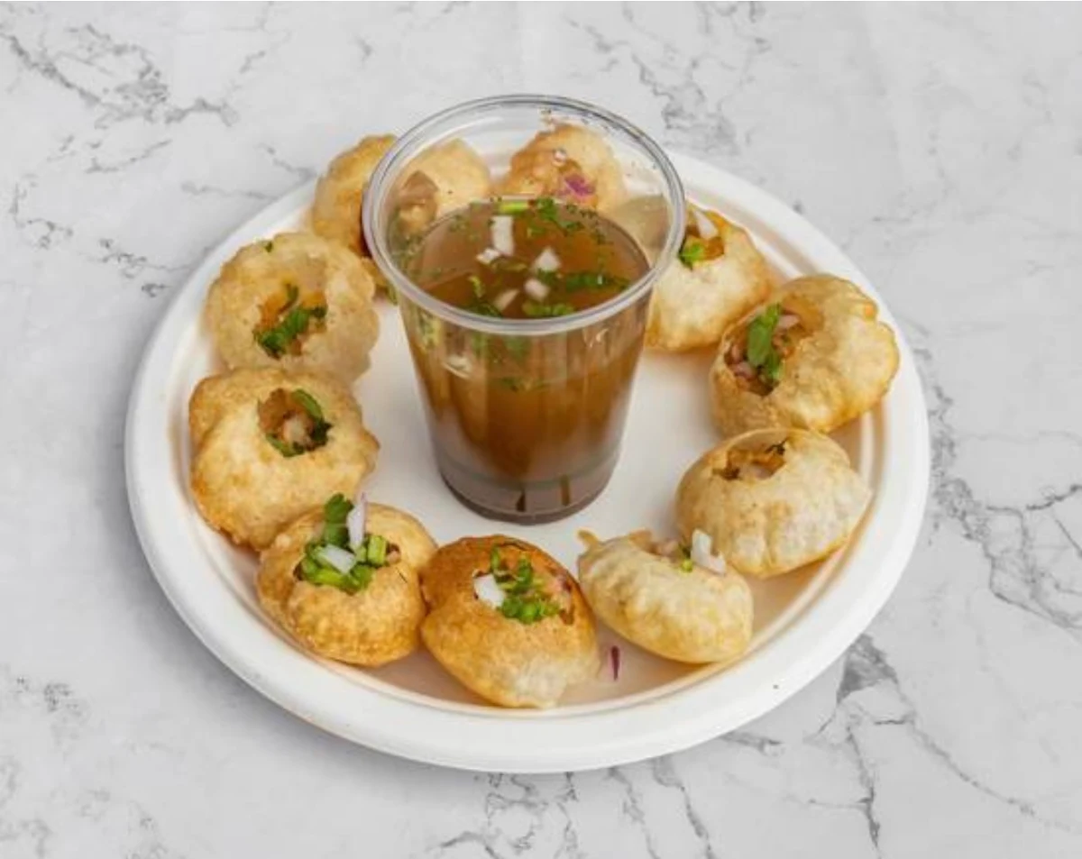 Pani Puri, Capital Laphing Ashfield