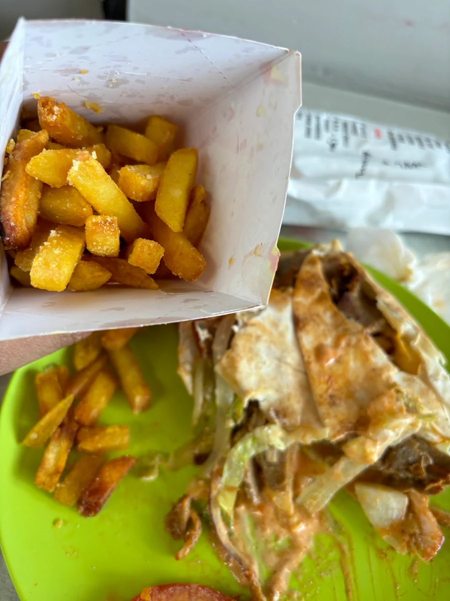 Kebab Can Small Chips