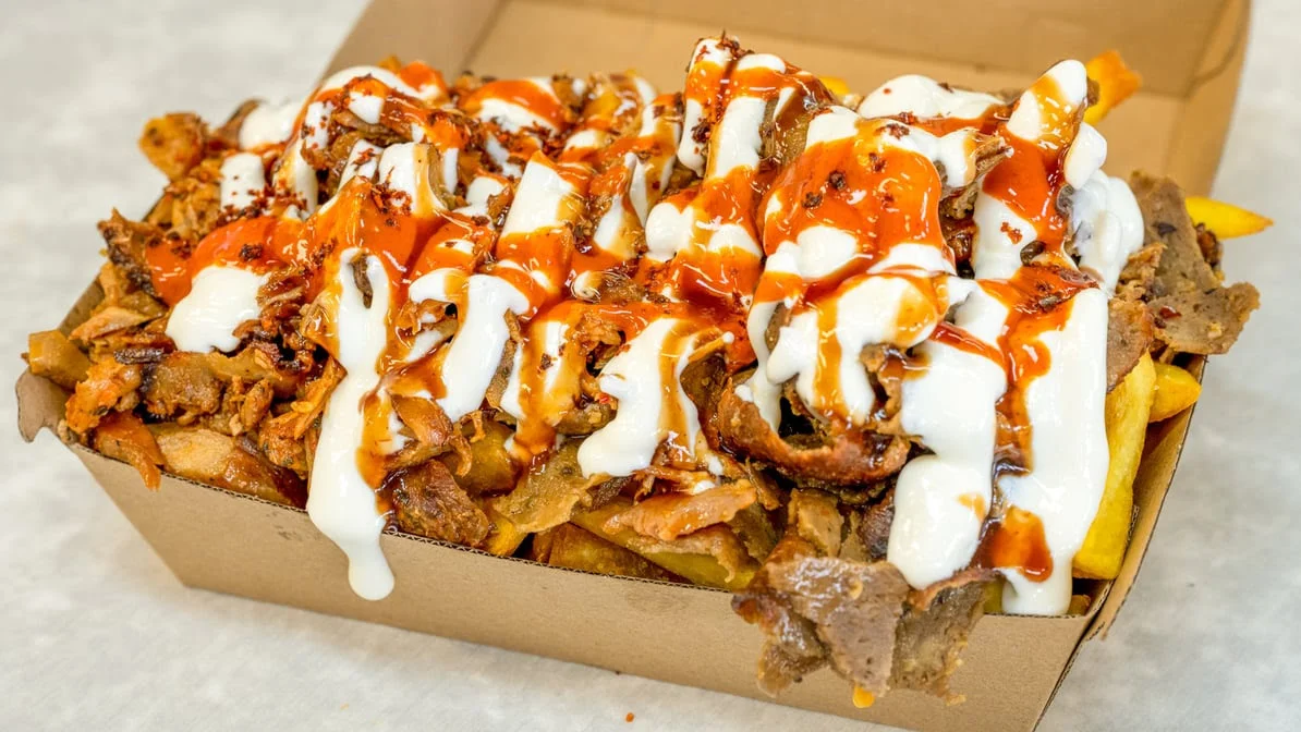 Small HSP Mixed with BBQ Garlic and Chilli Sauce