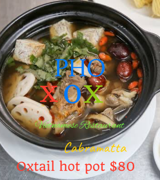 Oxtail Hot Pot Take Away