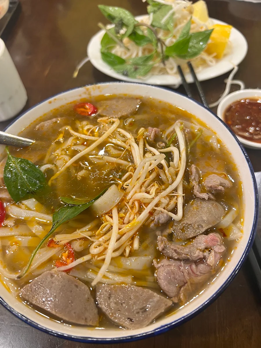 Rare Beef Noodle Soup