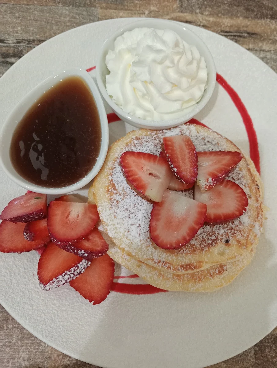 Pancake, Roses & Beans