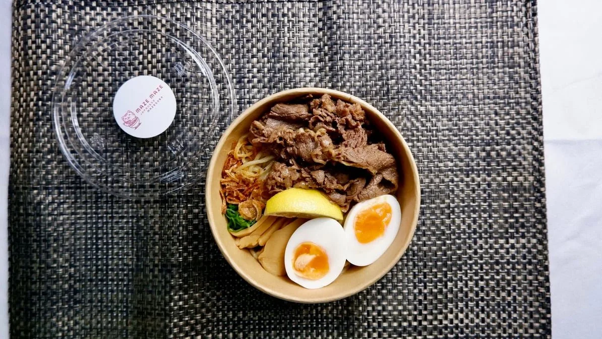 Highlights, Maze Maze Japanese Mazesoba