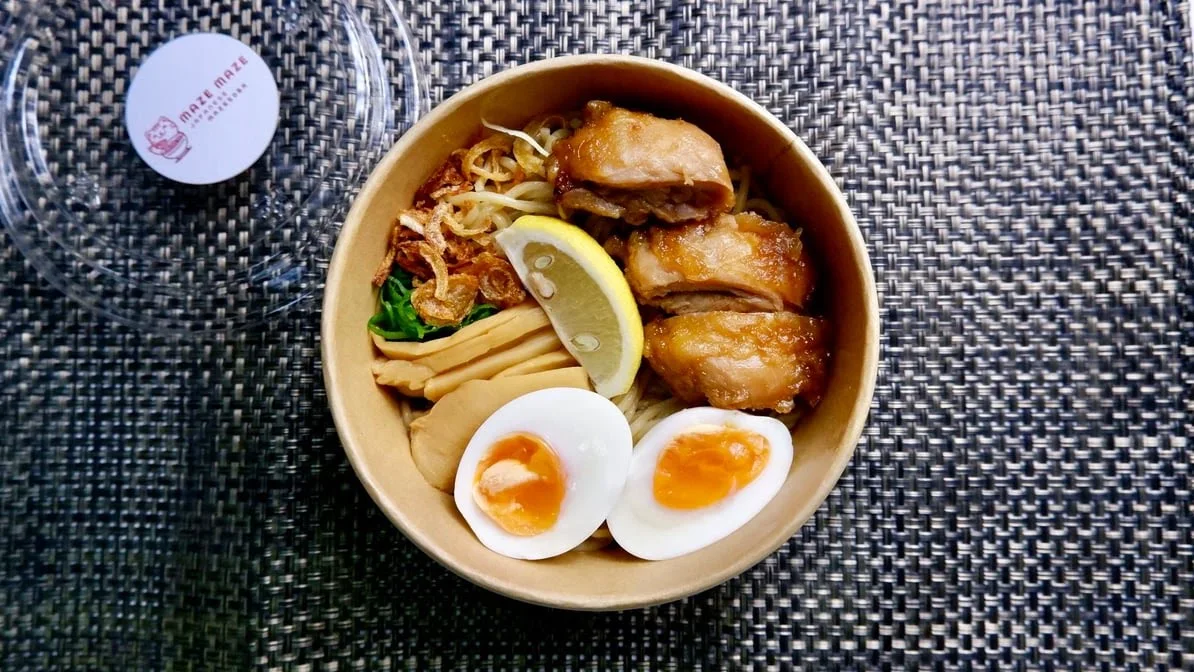 Highlights, Maze Maze Japanese Mazesoba