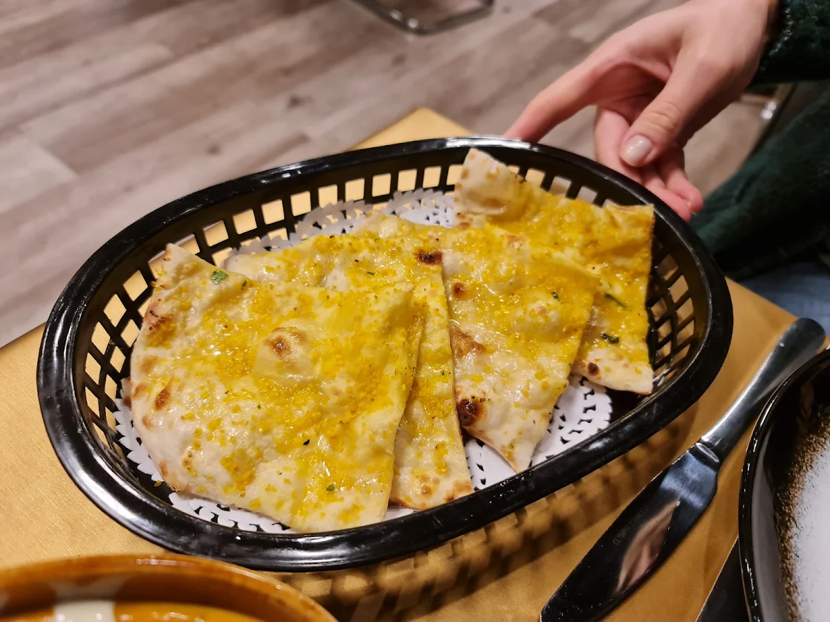 Garlic Naan