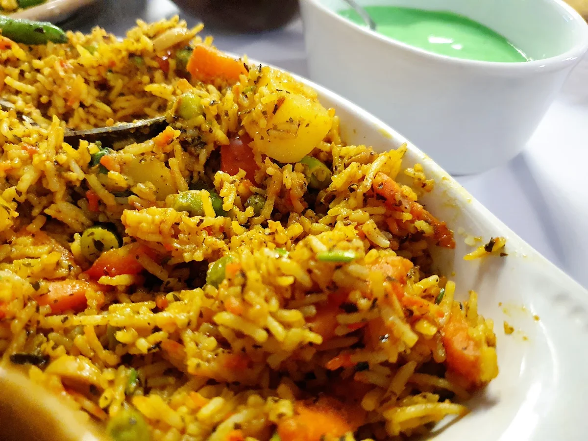 Vegetable Biryani