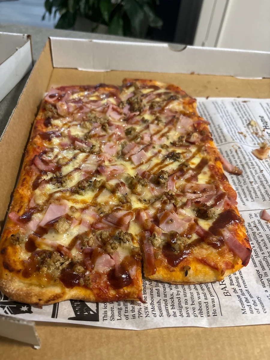Extra Meat, Eat Pizza Co.