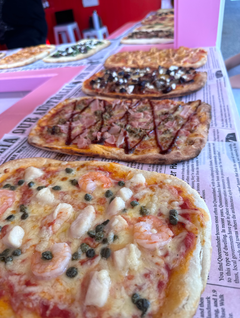 Highlights, Eat Pizza Co.