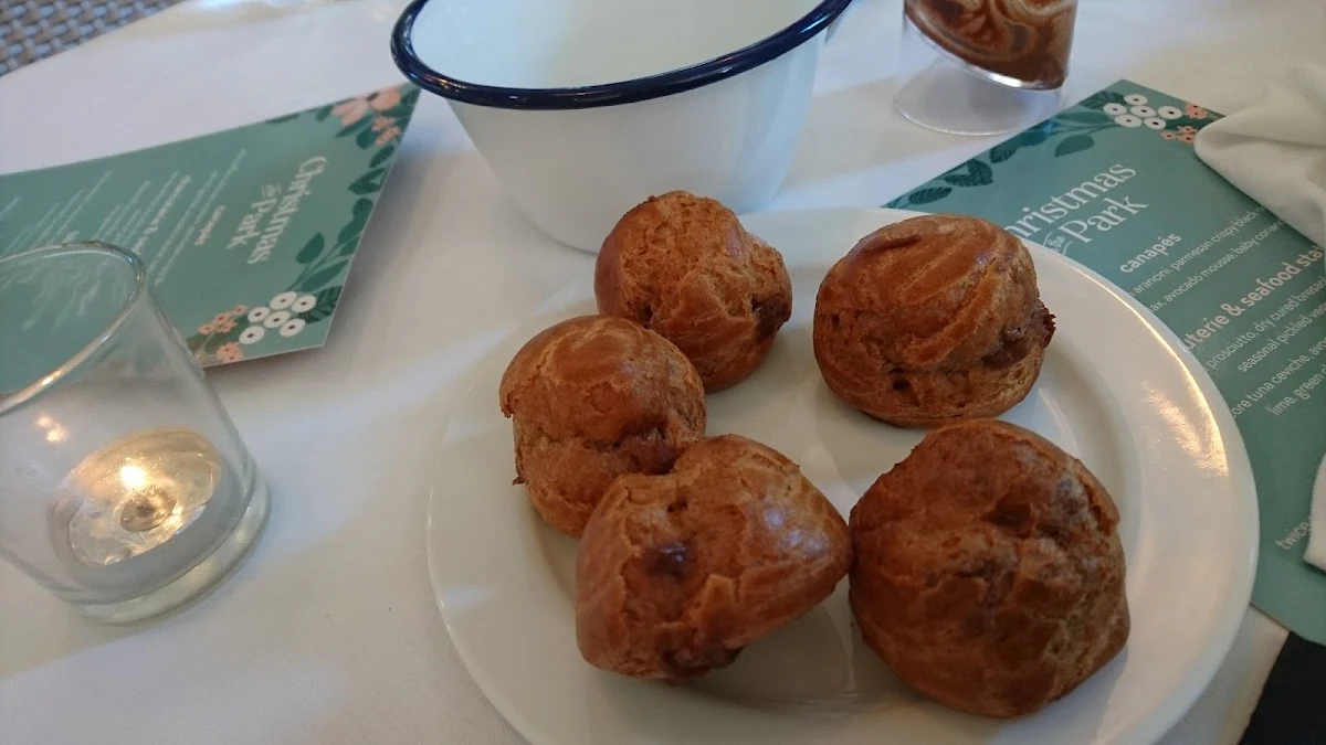 Profiteroles, Queens Park Kitchen