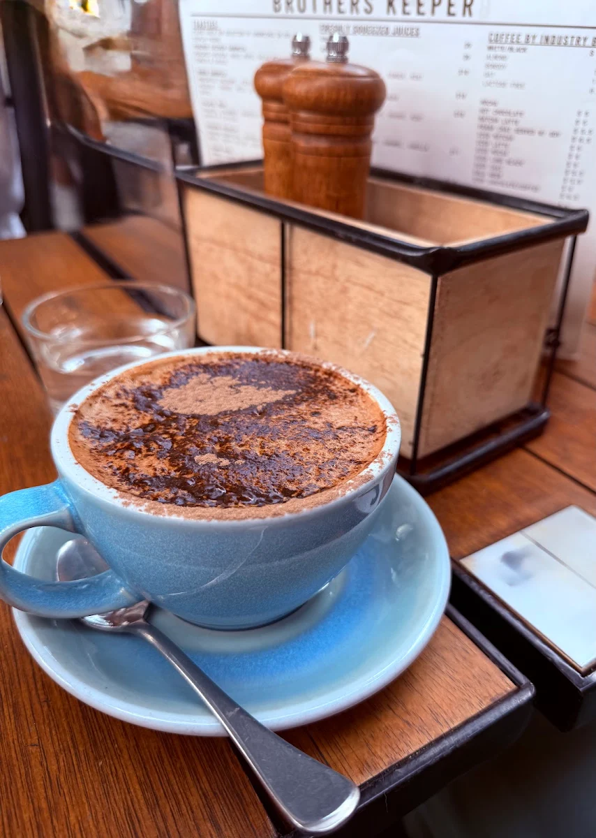 Mocha, Brothers Keeper Cafe