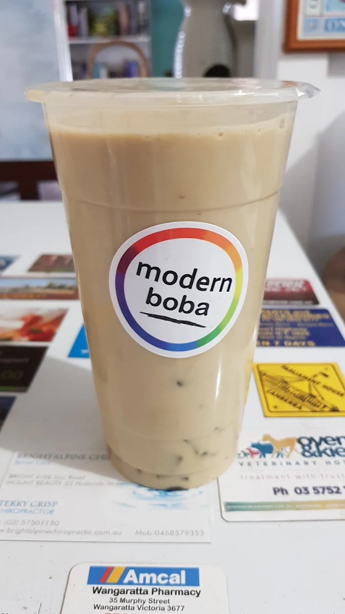 Bubble Tea, modern boba