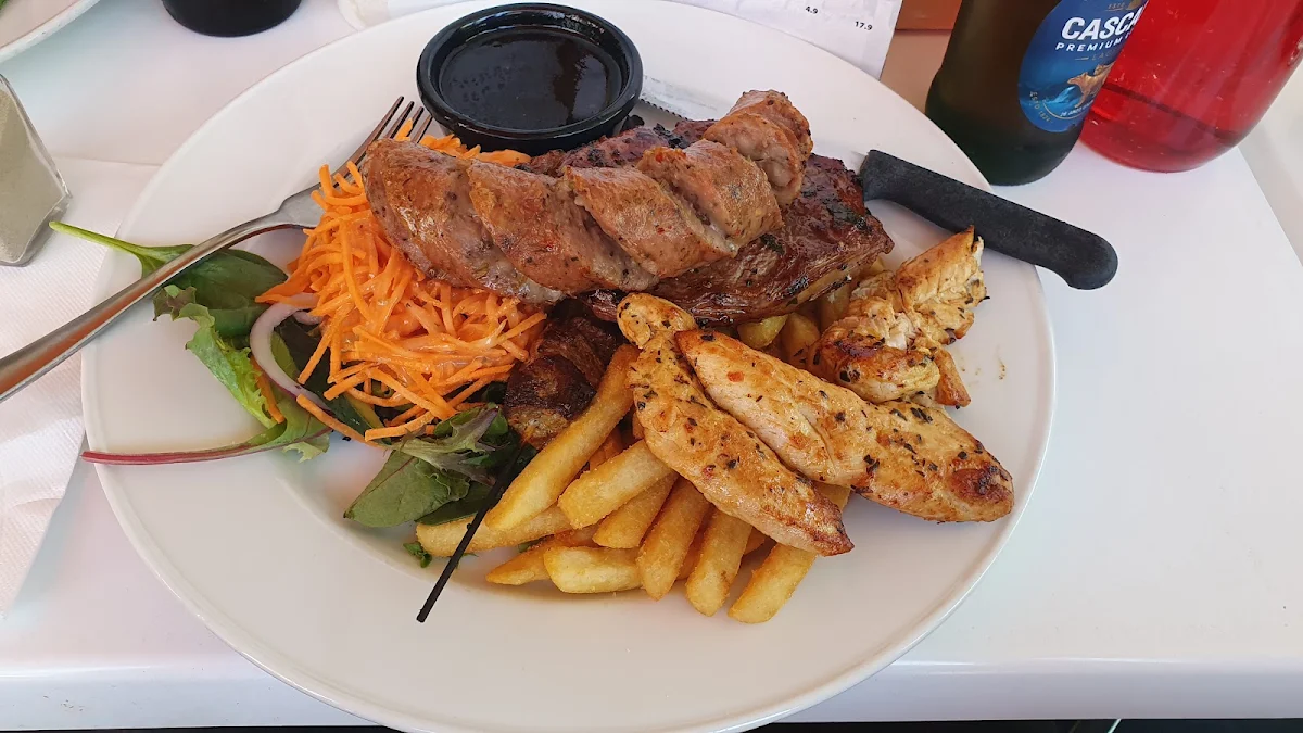 Mixed Grill Platter