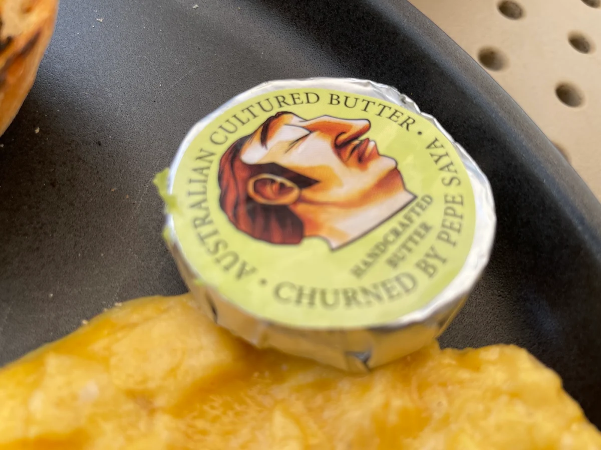 Butter, Lagoon House Restaurant